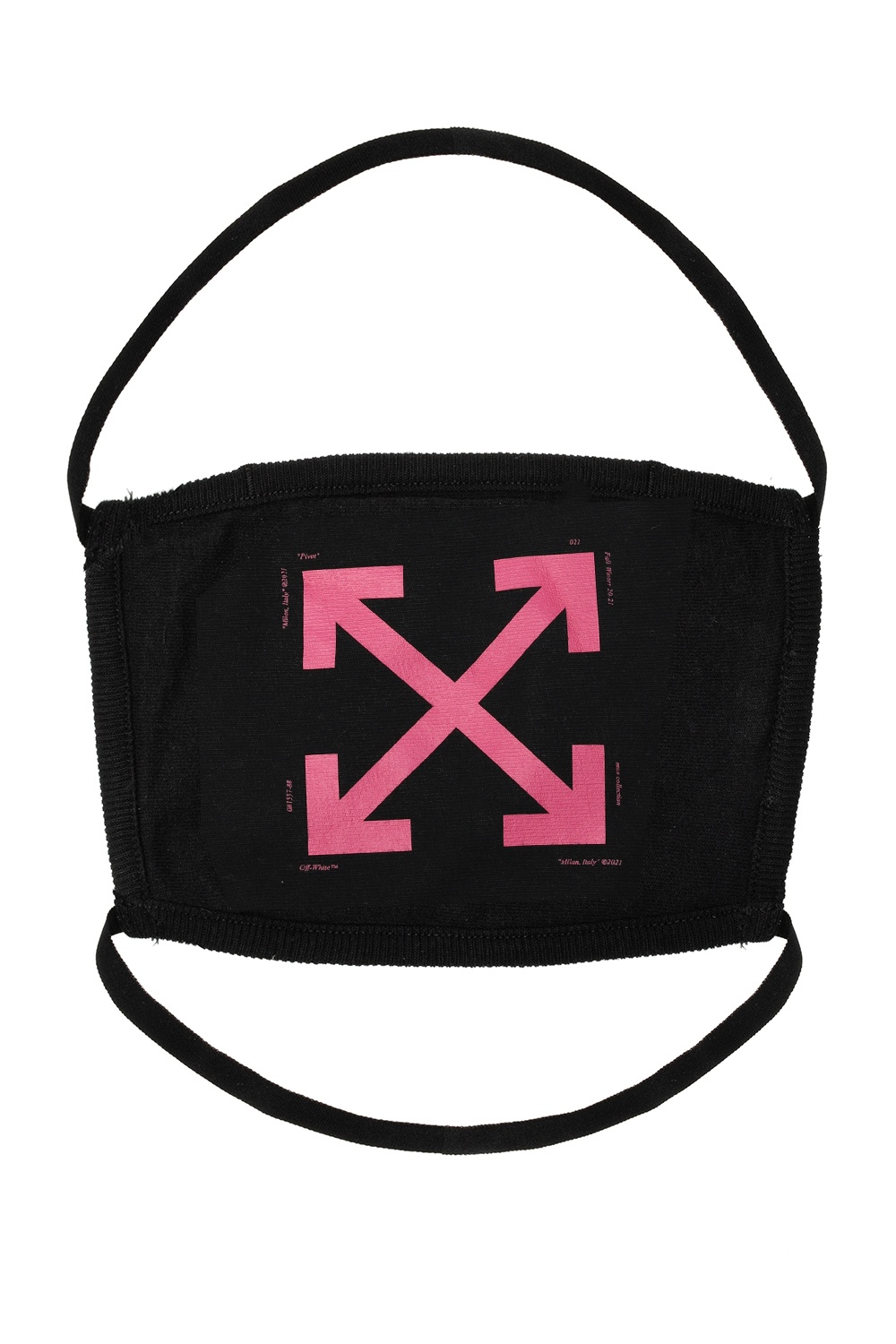 Off-White Logo face mask